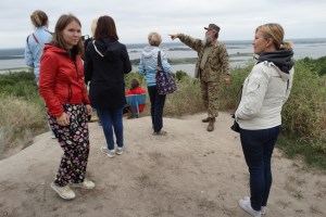 Трипілля і затоплена церква під Ржищевом: Витачів